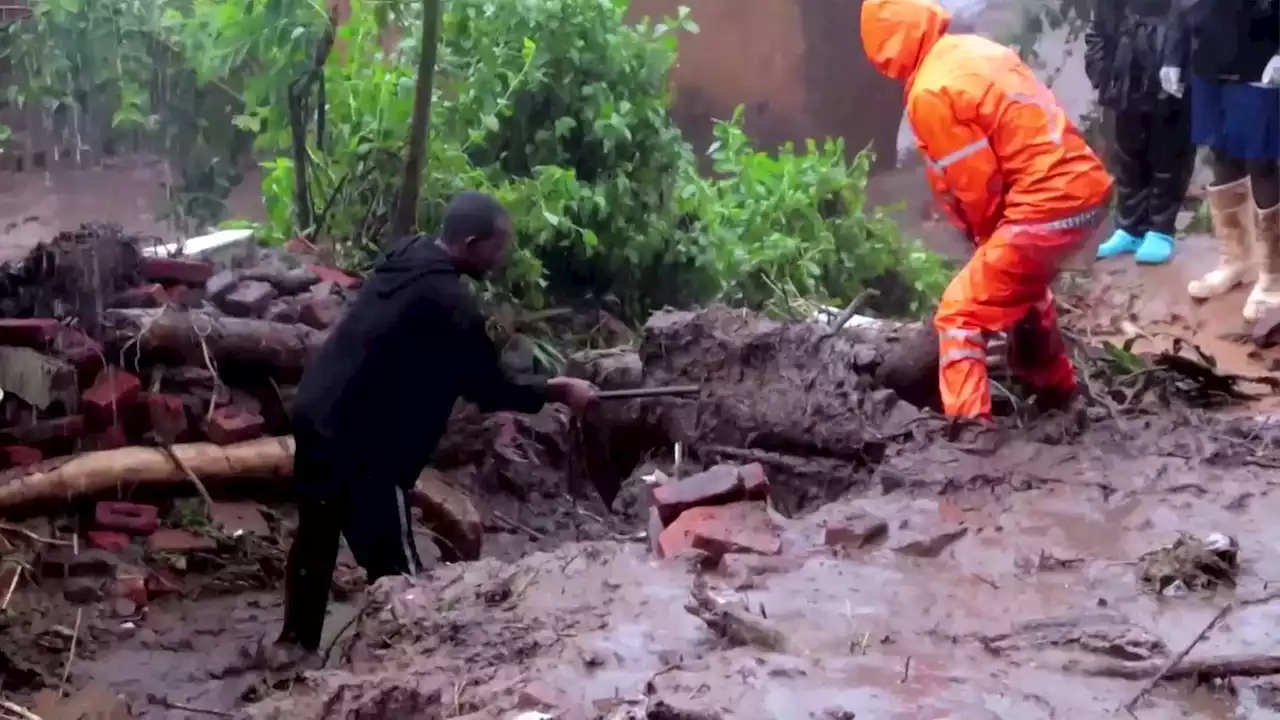 Storm Freddy kills more than 100 on return to Mozambique, Malawi