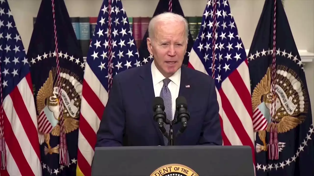 Biden promises 'whatever needed' for U.S. bank system as SVB shock hammers stocks