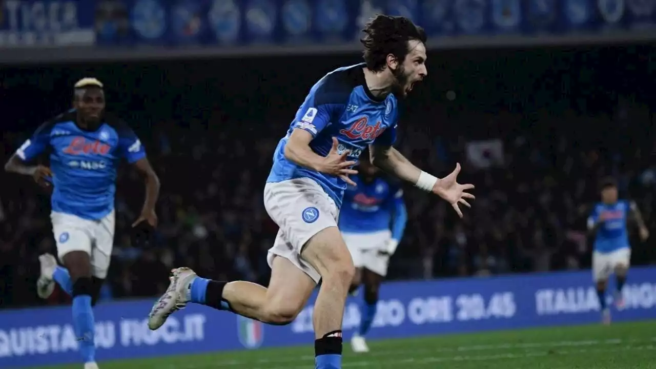 Ligue des champions: Naples aux portes de l’exploit