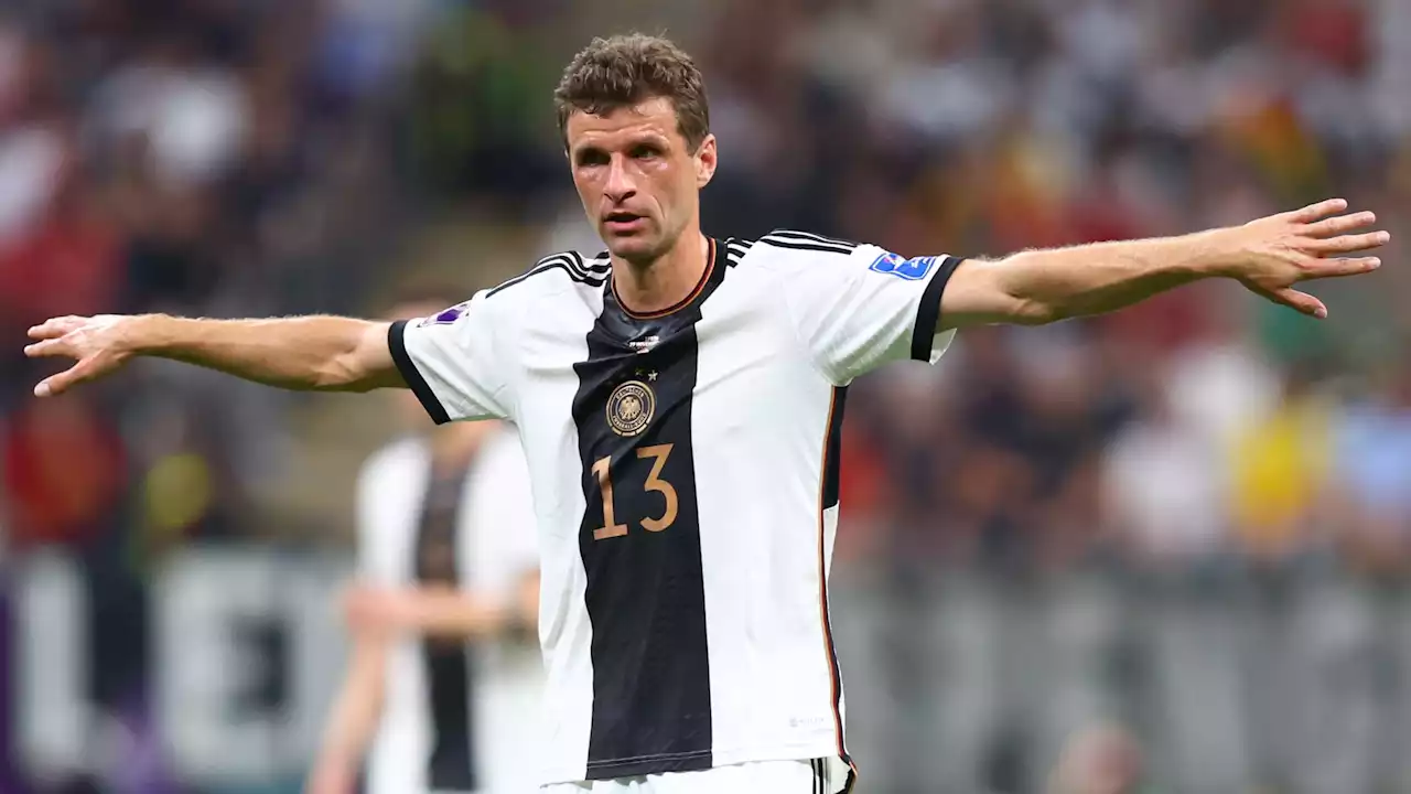 Allemagne: la réaction très classe de Thomas Müller après sa non-sélection