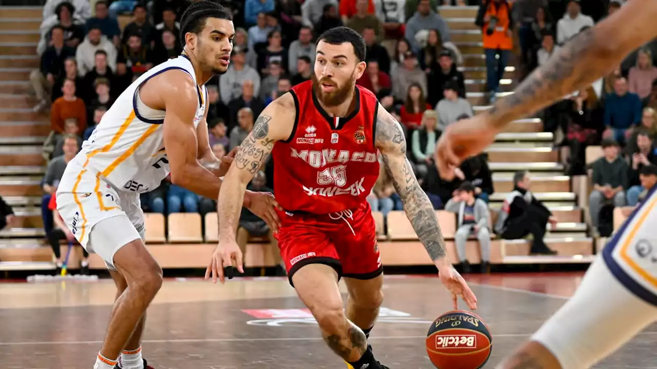 Euroligue: Monaco suspend son meneur vedette Mike James