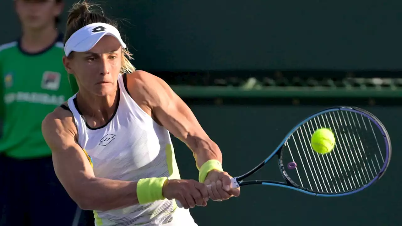 Indian Wells: l'Ukrainienne Tsurenko explique son forfait contre la Biélorusse Sabalenka par une 'crise de panique'