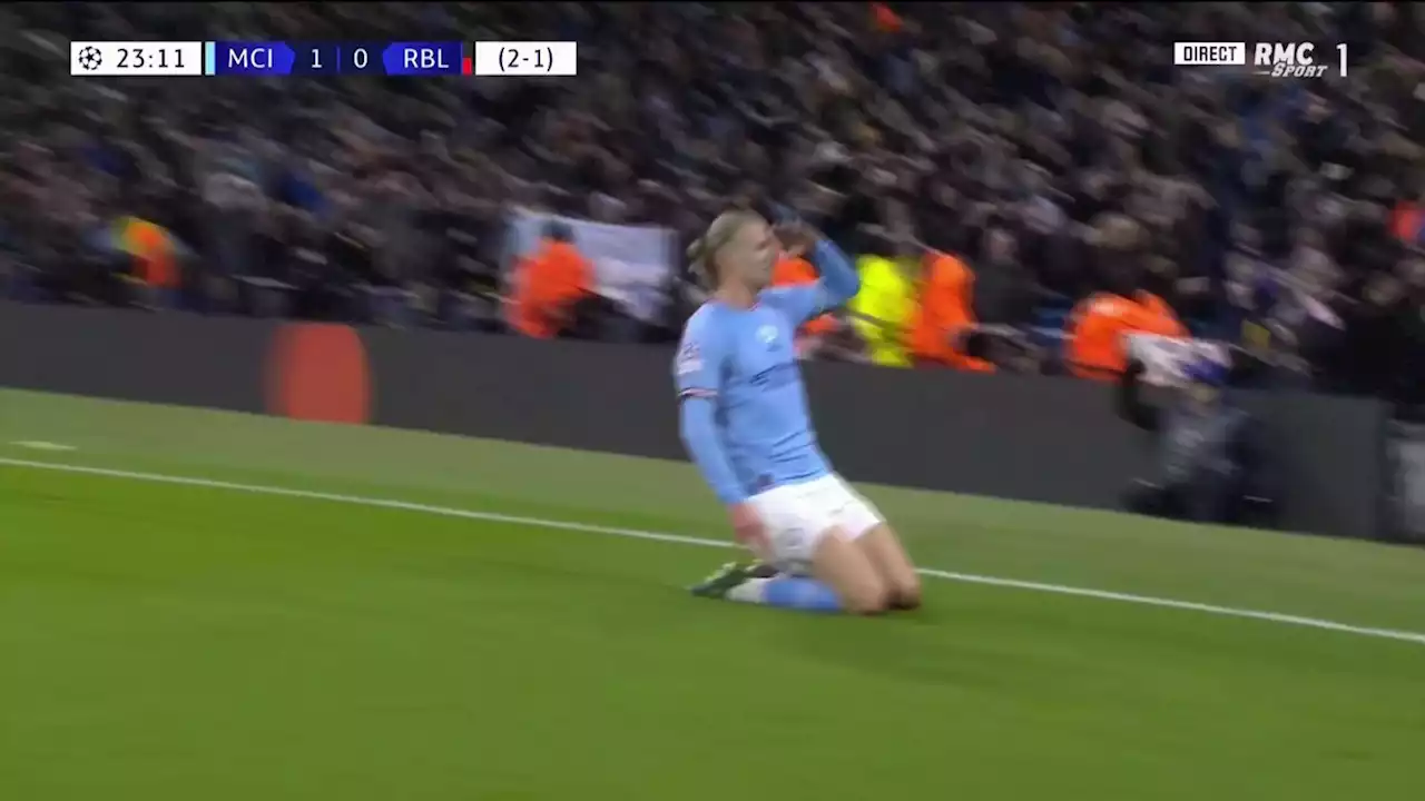 EN DIRECT - Manchester City-Leipzig: un doublé en deux minutes pour Haaland