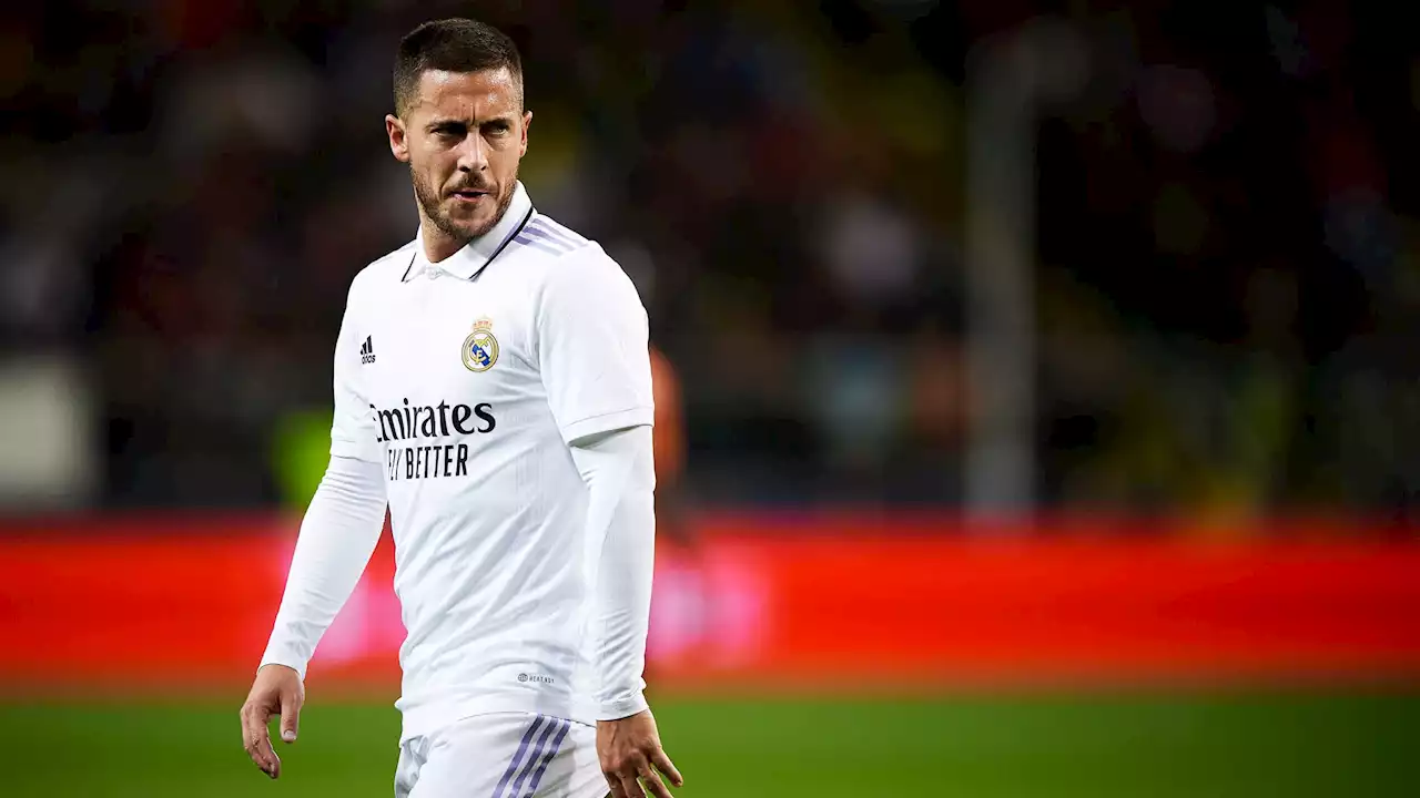 Mercato: Hazard ne veut pas partir du Real Madrid