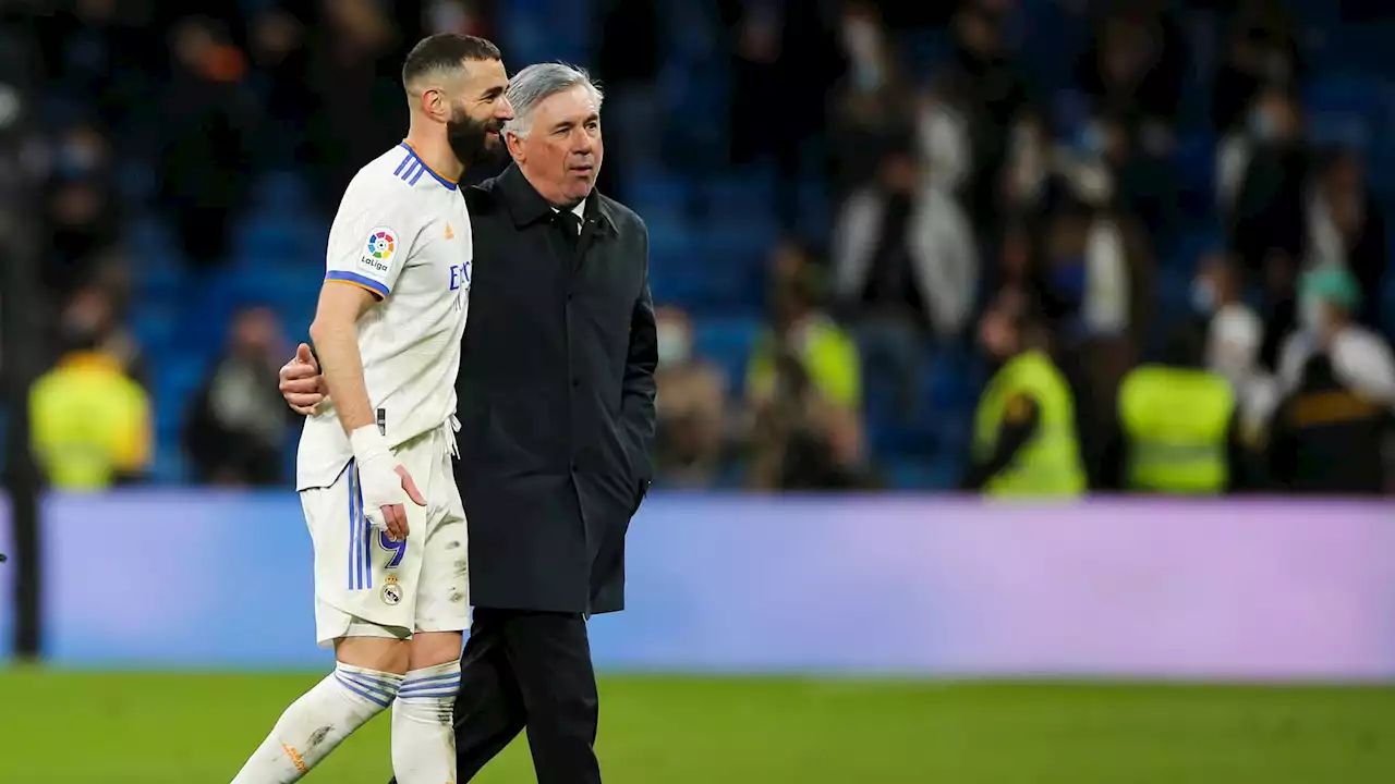 Real Madrid: 'C'est personnel', Ancelotti refuse de se mêler du clash Benzema-Deschamps