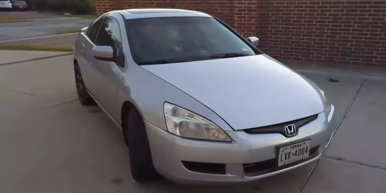 Another Honda Accord Just Hit One Million Miles