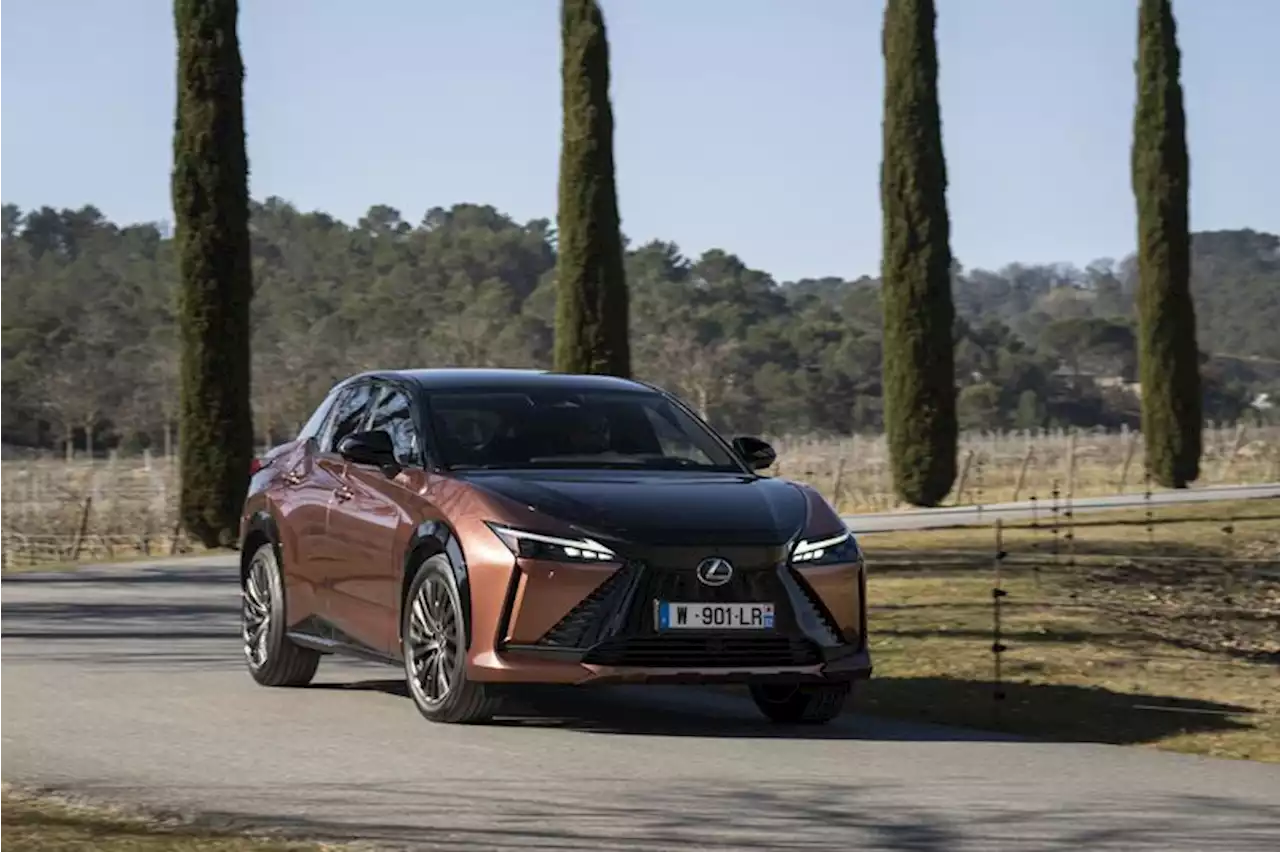 The 2023 Lexus RZ450e: The EV You’d Expect From Lexus