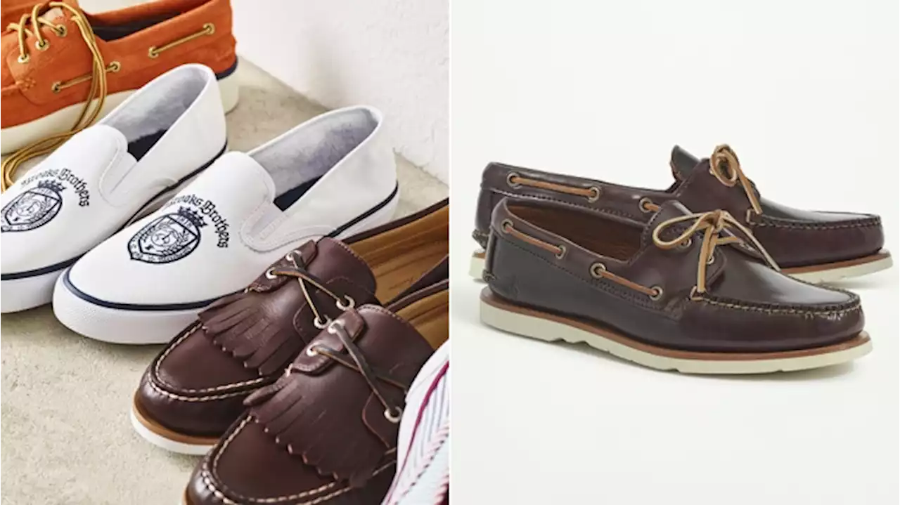 Exclusive: Sperry and Brooks Brothers Are About to Drop a $1,000 Boat Shoe