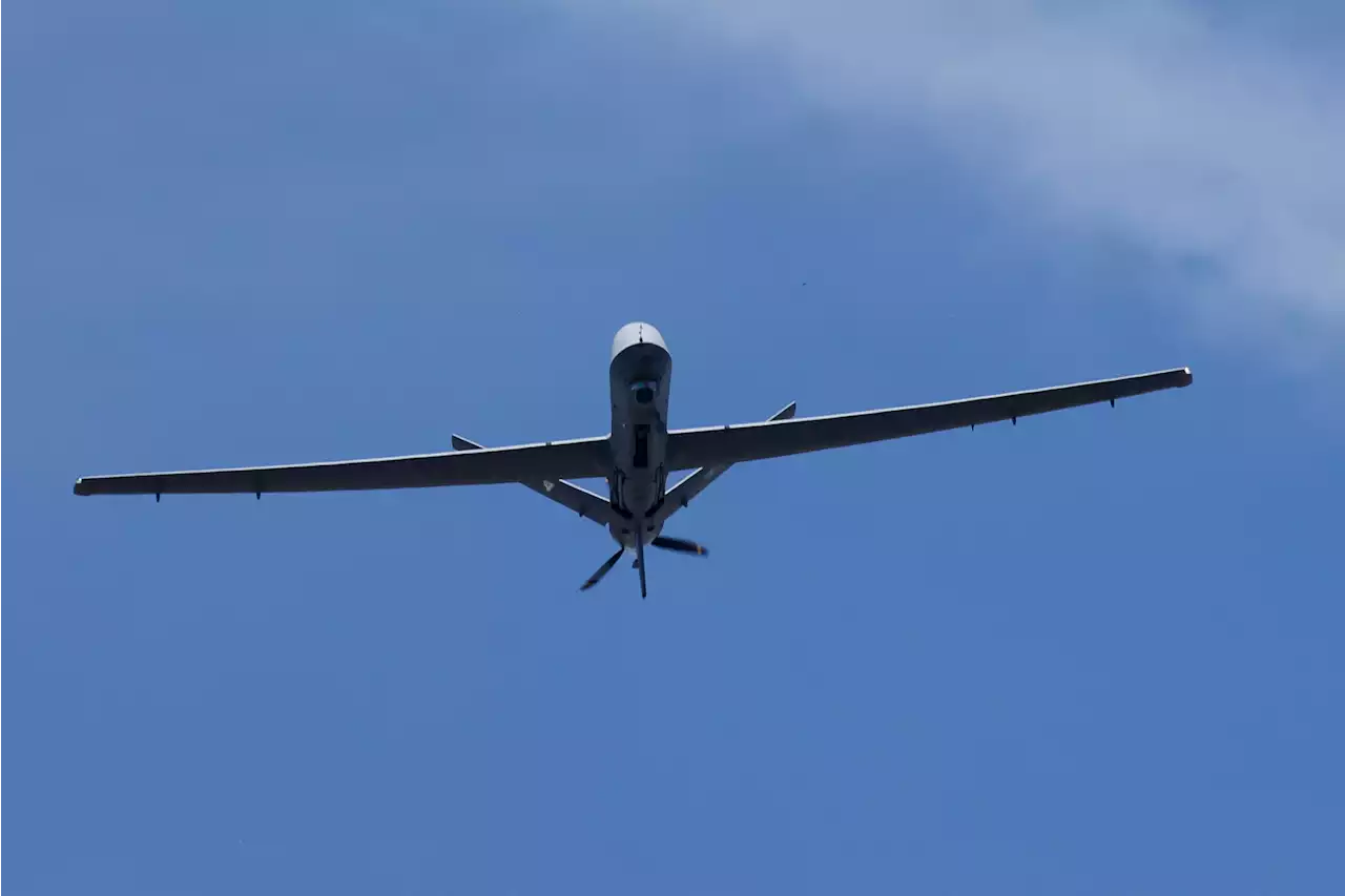 Ce Que Lon Sait Sur Le Drone Américain Abattu Par Un Avion Russe En