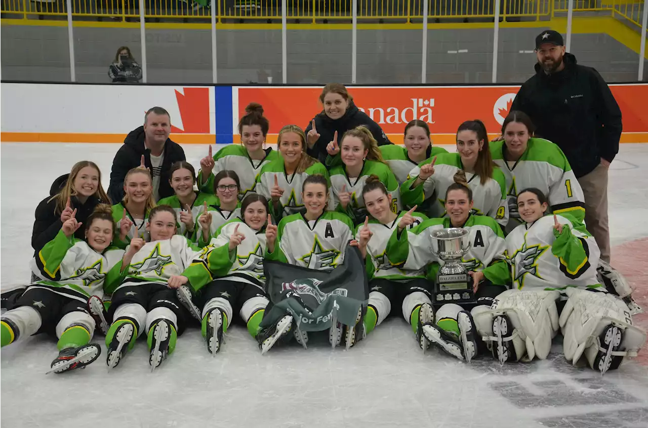 Cassie Gordon scores back-to-back winning goals; Eastern Stars win P.E.I. major U18 title | SaltWire