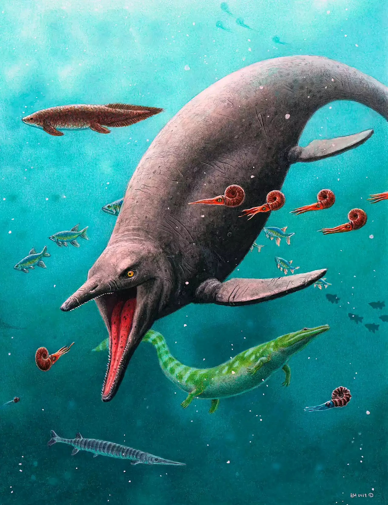 Sea Monster From Age of Dinosaurs Found on Remote Arctic Island