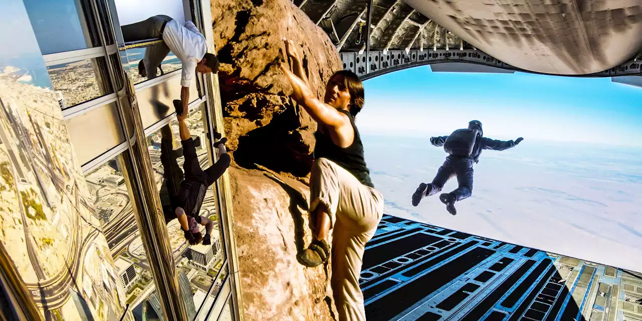 8 Most Dangerous Mission: Impossible Stunts (& How They Were Filmed)