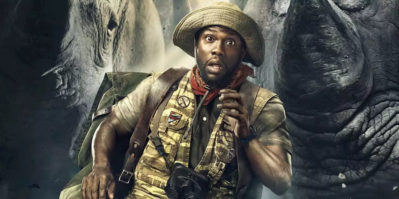 Jumanji 4 Gets An Encouraging Update From Kevin Hart