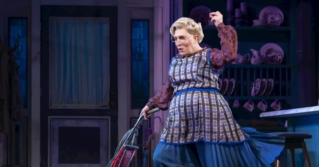 Broadway San Diego season reveal: 'Mrs. Doubtfire,' the Michael Jackson musical 'MJ,' 'Les Miz' and more