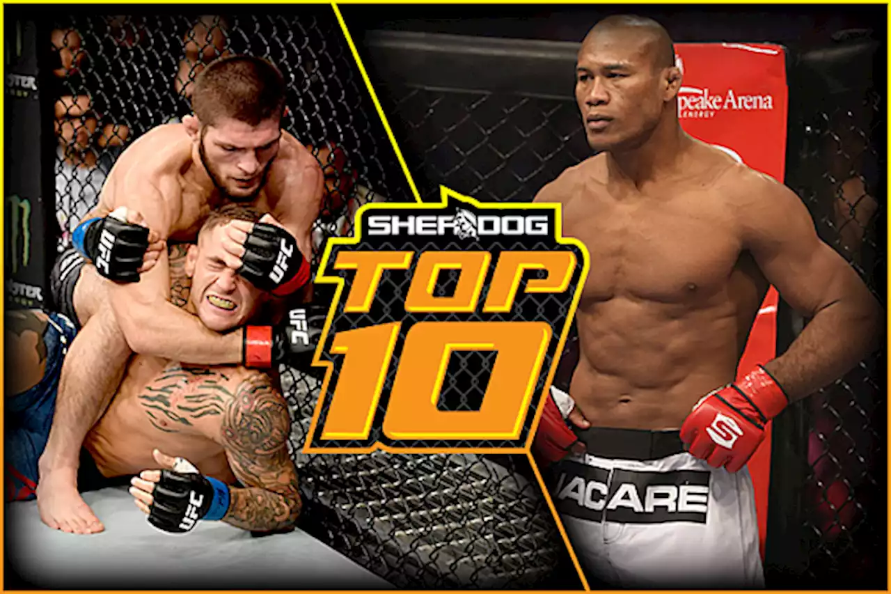 Sherdog’s Top 10: Greatest MMA Grapplers - Greatest MMA Grapplers