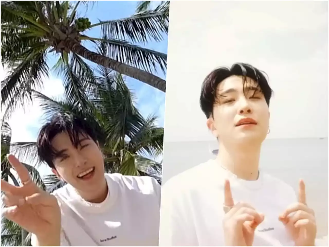 สุดปลื้ม!! 'หาดบางแสน' ดังถึงเกาหลี 'ยองแจ' หนึ่งในสมาชิกวง GOT7 ถ่าย MV เพลงใหม่