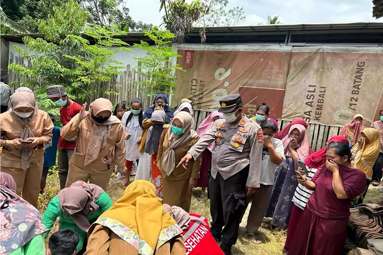 Geger, Warga Natar Temukan Bayi Perempuan Membusuk di Pekarangan Rumah