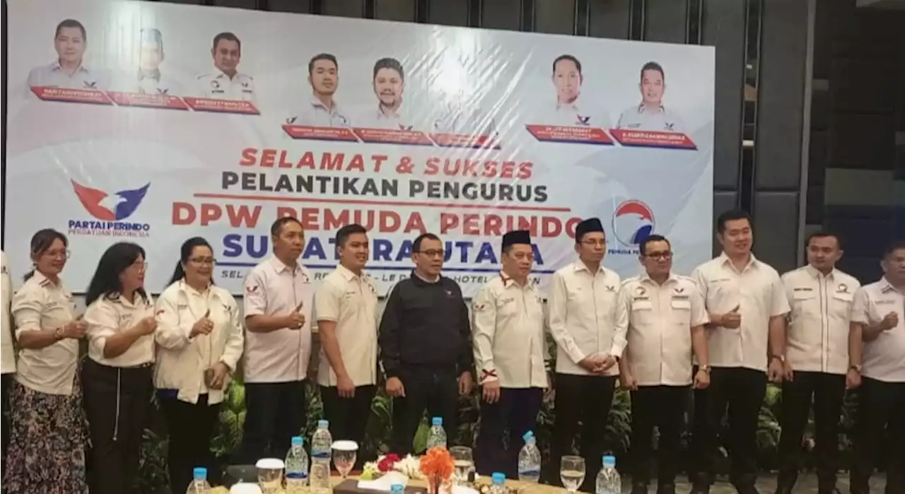 Hadiri Pelantikan Pemuda Perindo Sumut, TGB: Kami Melawan Politik Identitas