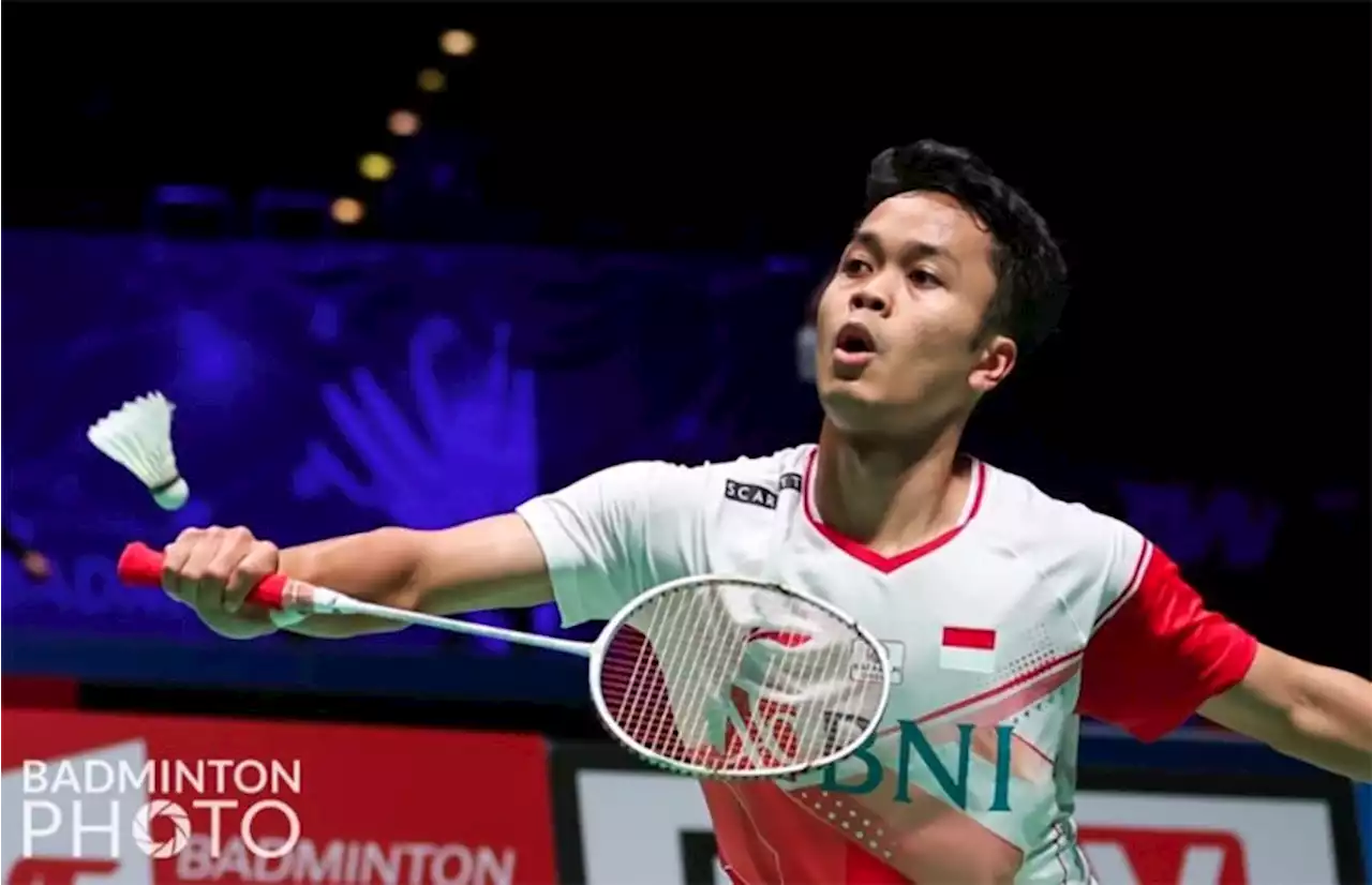 Hasil All England 2023: Anthony Ginting Sikat Wakil Thailand