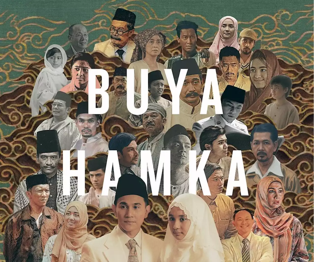 Jelang Bulan Ramadan, Film Buya Hamka Rilis Teaser Poster