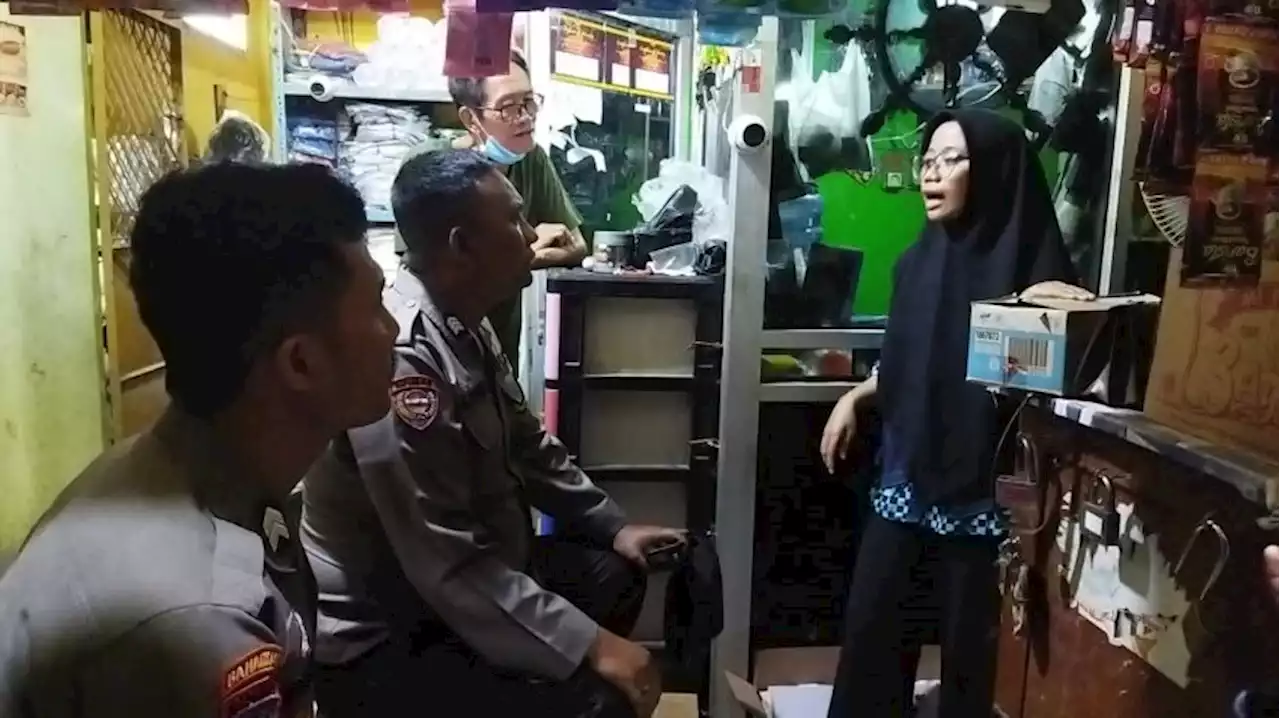 Pura-pura Belanja, Pria Bermasker di Lampung Utara Gasak Motor dan 7 Karung Beras