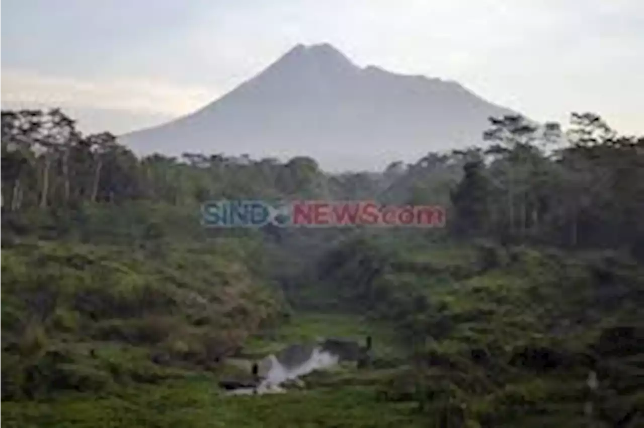 Selasa Pagi, Gunung Merapi 2 Kali Muntahkan Awan Panas