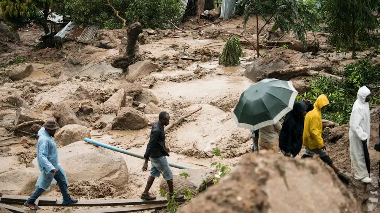 Record-breaking Cyclone Freddy kills dozens in Malawi and Mozambique