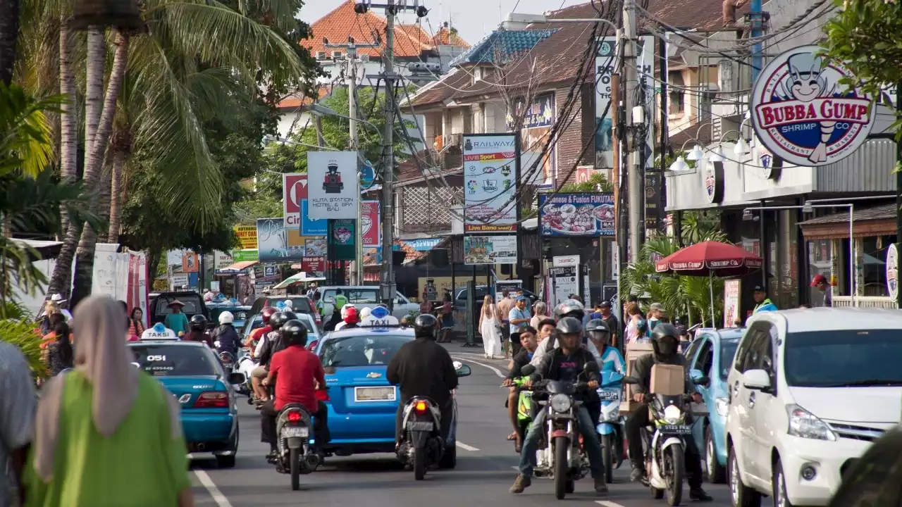 Bali's scooter ban to crack down on ‘disorderly’ tourists