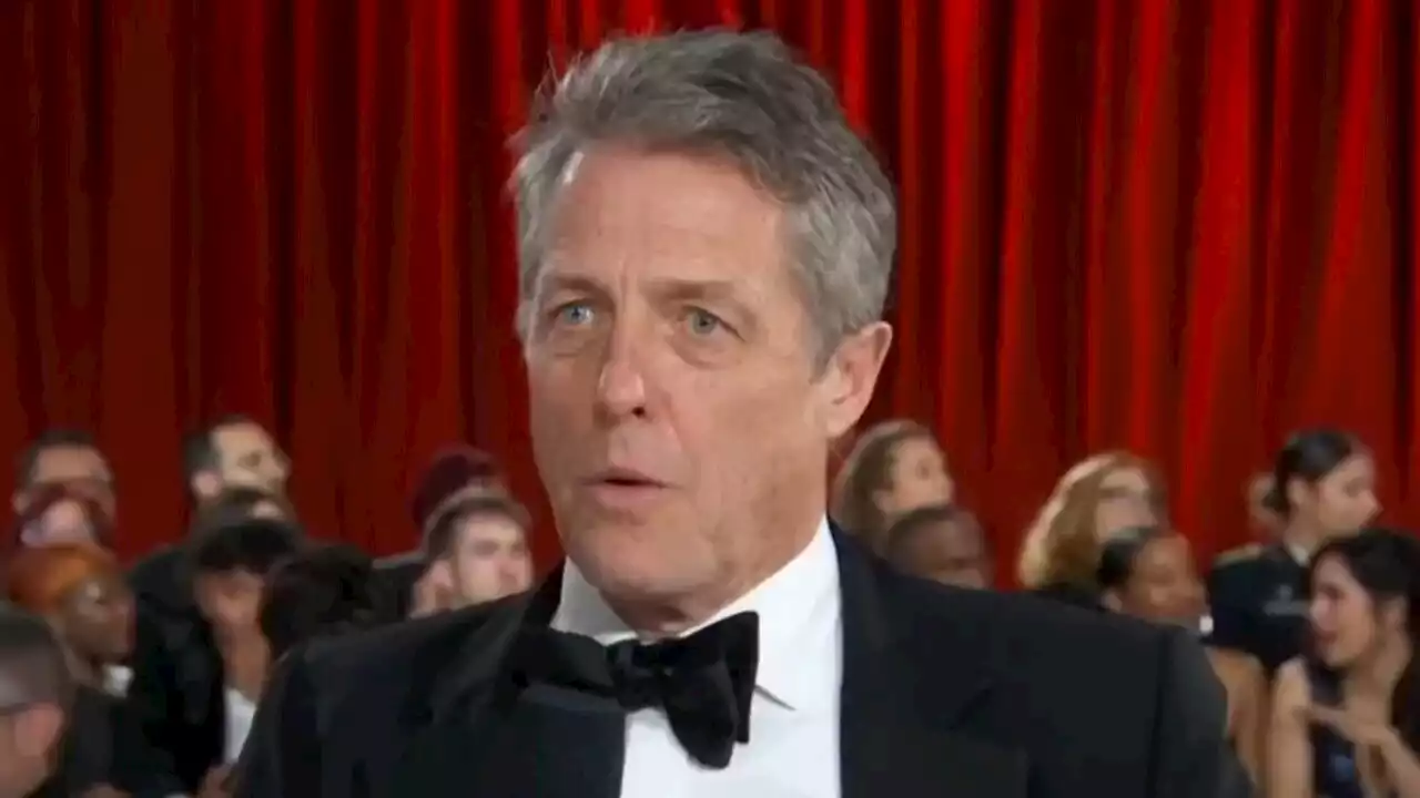 Hugh Grant exposes ‘ridiculousness’ of red-carpet questions