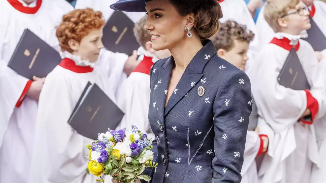 Kate Middleton wears Princess Diana’s heirloom on Commonwealth Day