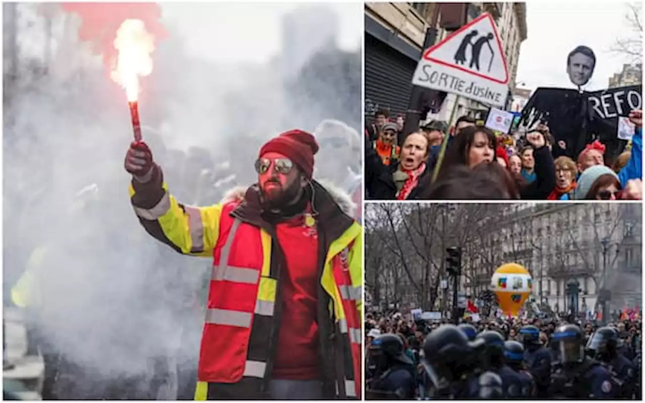 Francia, settimana decisiva per la riforma delle pensioni. Le tappe