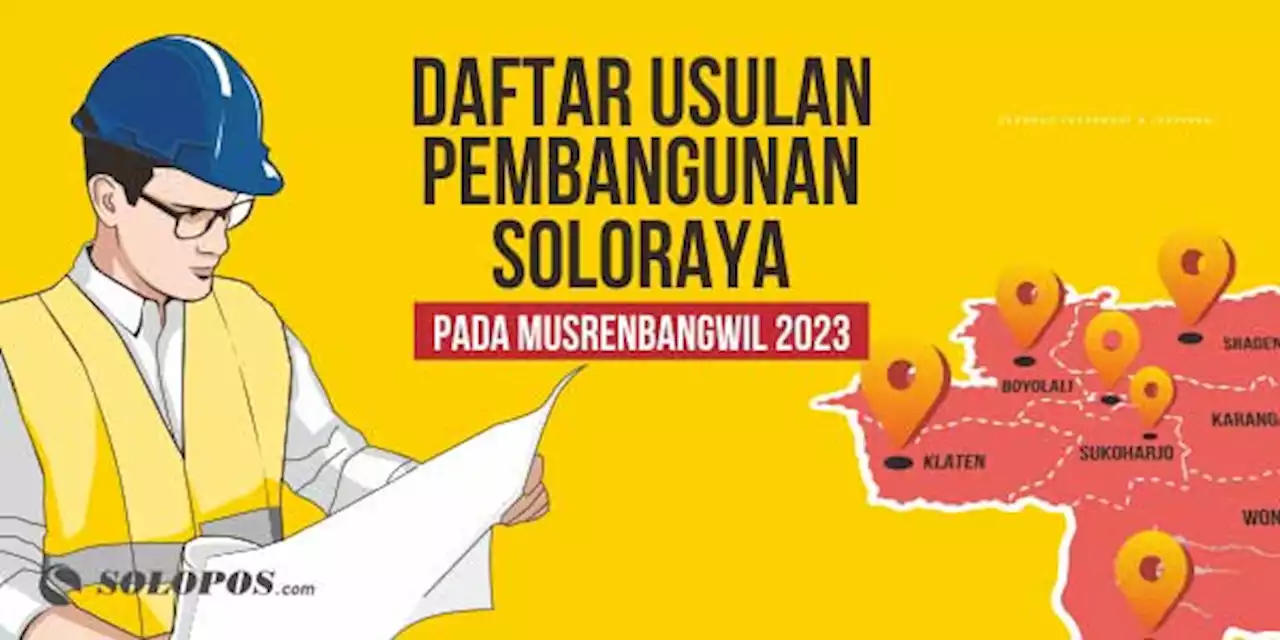 Daftar Perbaikan Jalan di Soloraya yang Diusulkan ke Gubernur Ganjar