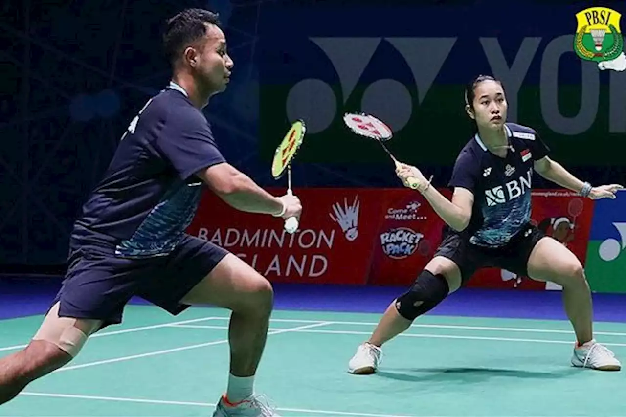 Hasil Lengkap Wakil Indonesia di Hari Pertama All England 2023