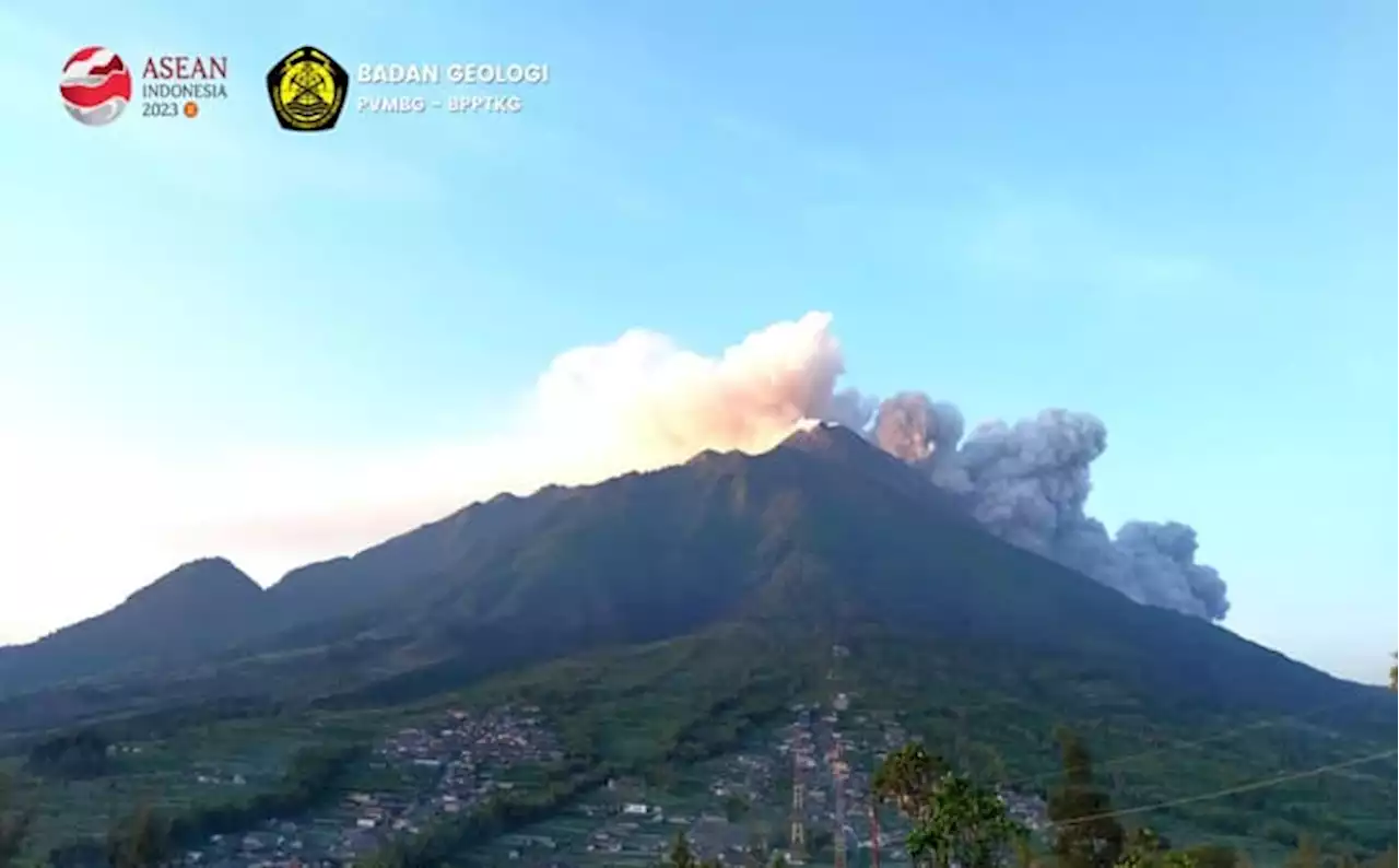 Pagi Ini, Gunung Merapi Sudah 2 Kali Muntahkan Awan Panas Guguran