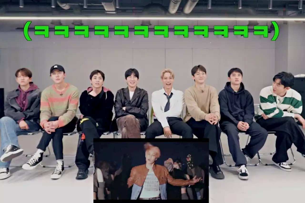 Watch: EXO Gathers As A Group To React To Kai’s New “Rover” MV