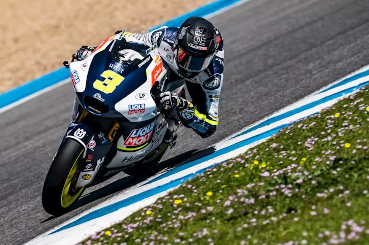 Jerez-Test: Pedro Acosta top, Lukas Tulovic Zehnter