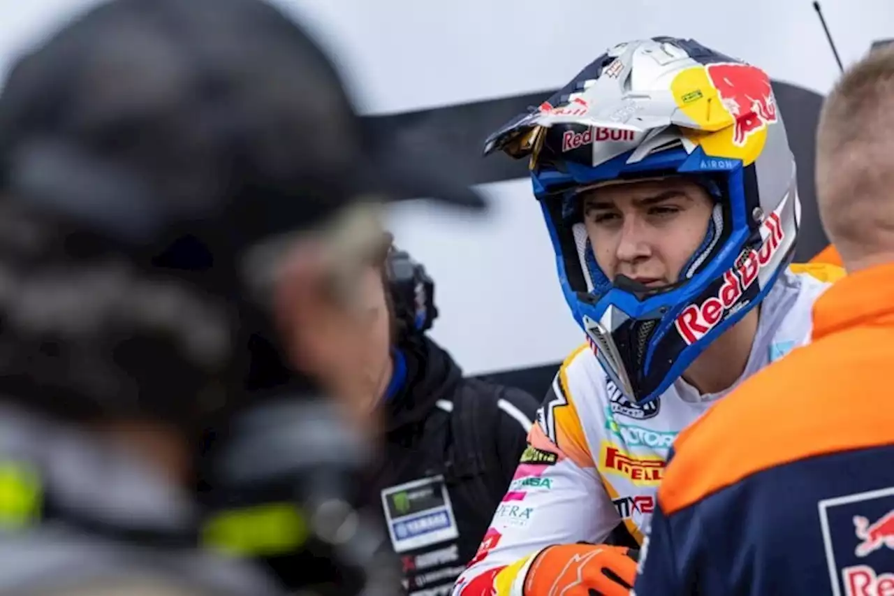 Liam Everts (Red Bull KTM) mit Pech beim MX2-Auftakt