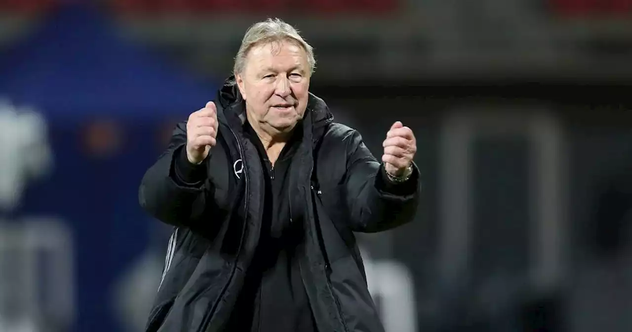 Hrubesch bleibt HSV-Nachwuchsleiter