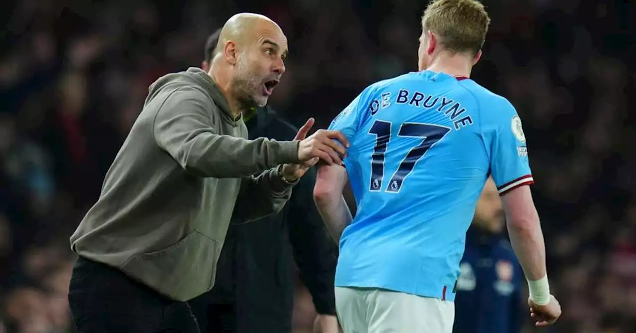 ManCity: De Bruyne im Formtief – Pep Guardiola nimmt sich Superstar zur Brust