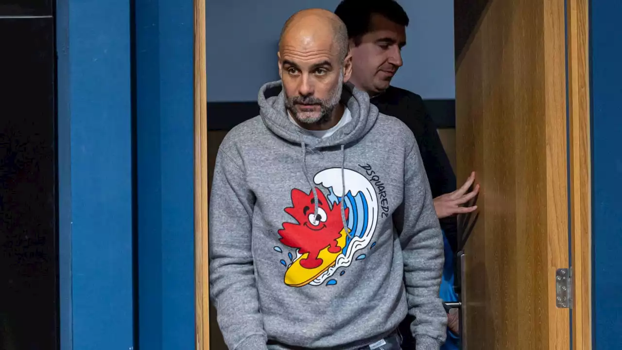 Champions League: Pep Guardiola warnt im 600-Euro-Hoodie vor RB Leipzig