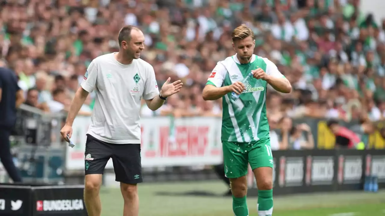 Werder Bremen: Niclas Füllkrug und Trainer Ole Werner schlagen Alarm