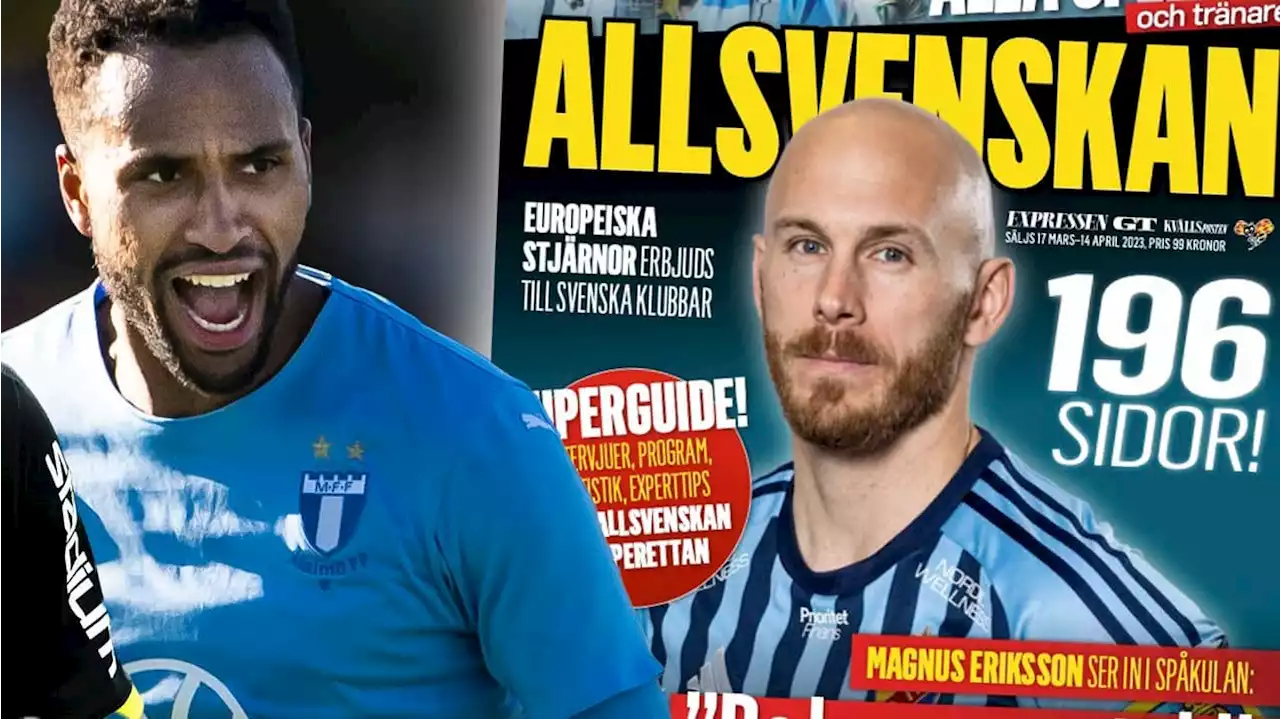 Expressens allsvenska magasin släpps i butik – 196 sidor om svensk fotboll