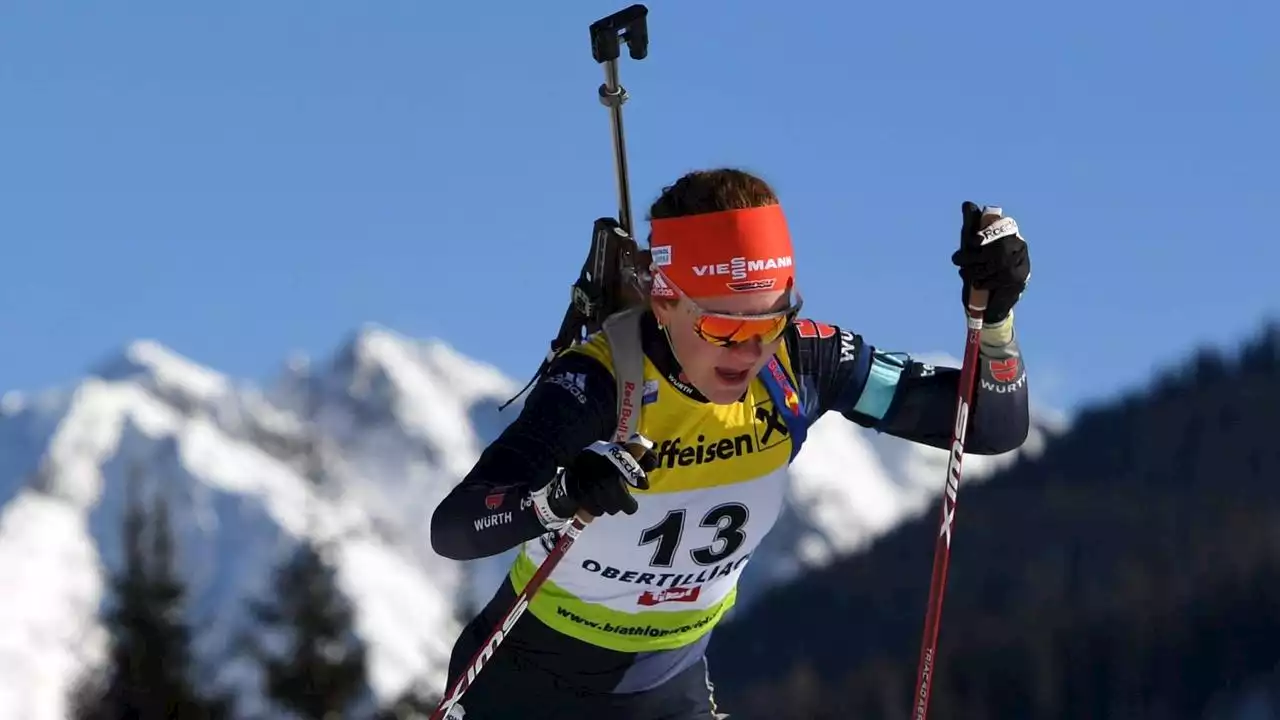 Biathlon in Ostlo: Nachwuchshoffnung Grotian gibt ihr Weltcup-Debüt