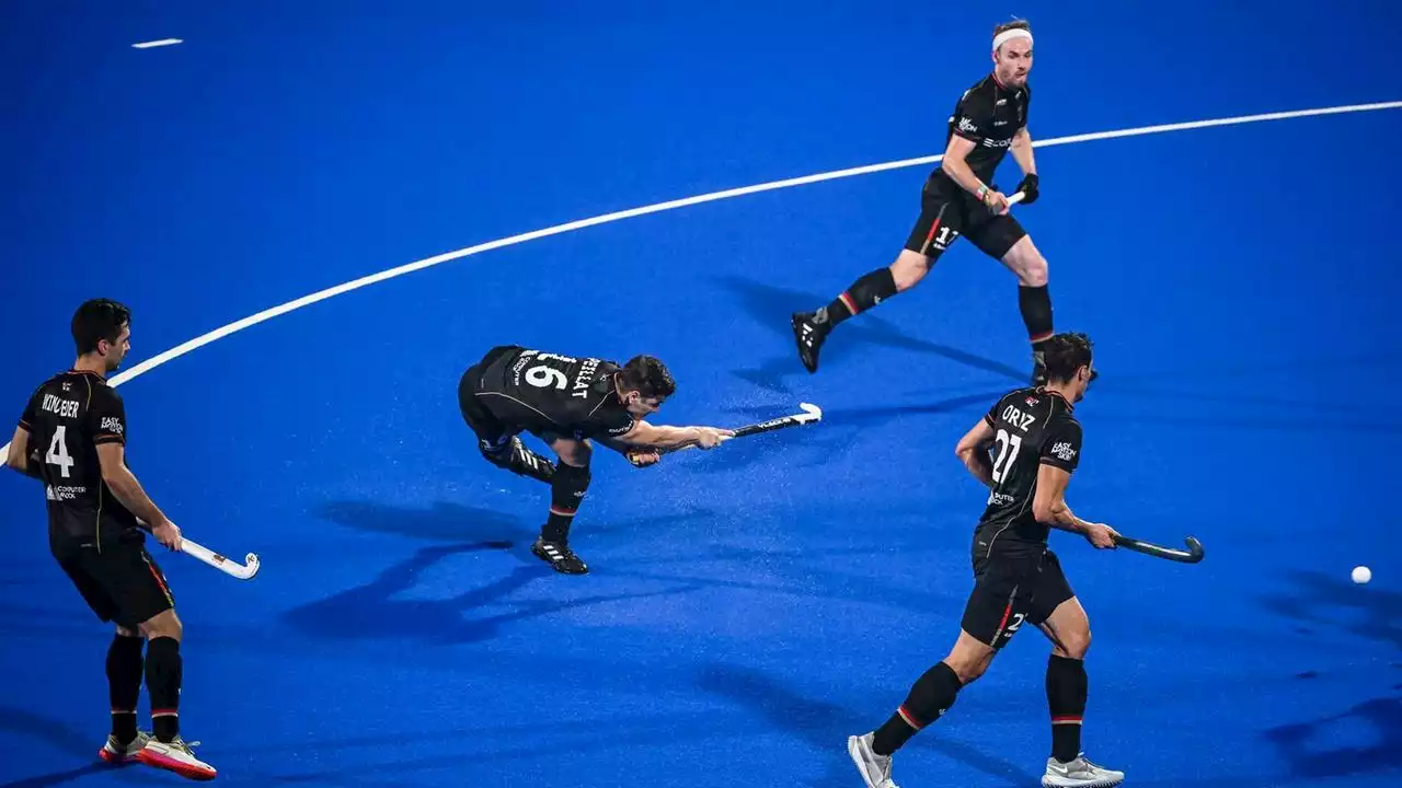 Hockey-Weltmeister Deutschland patzt auch gegen Australien