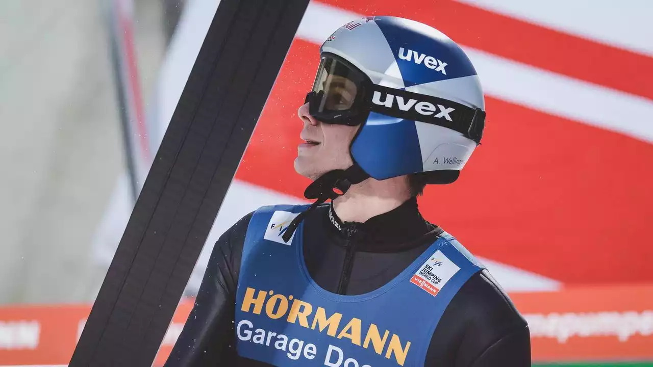 Skispringen, Qualifikation in Lillehammer: Andreas Wellinger stürzt ab, Halvor Egner Granerud übernimmt 'Raw Air'-Führung