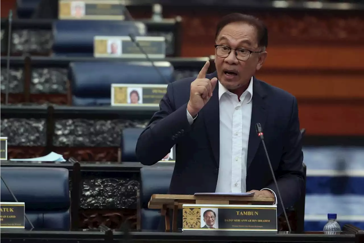 Anwar: Malaysian household income still low, no plans to restore GST