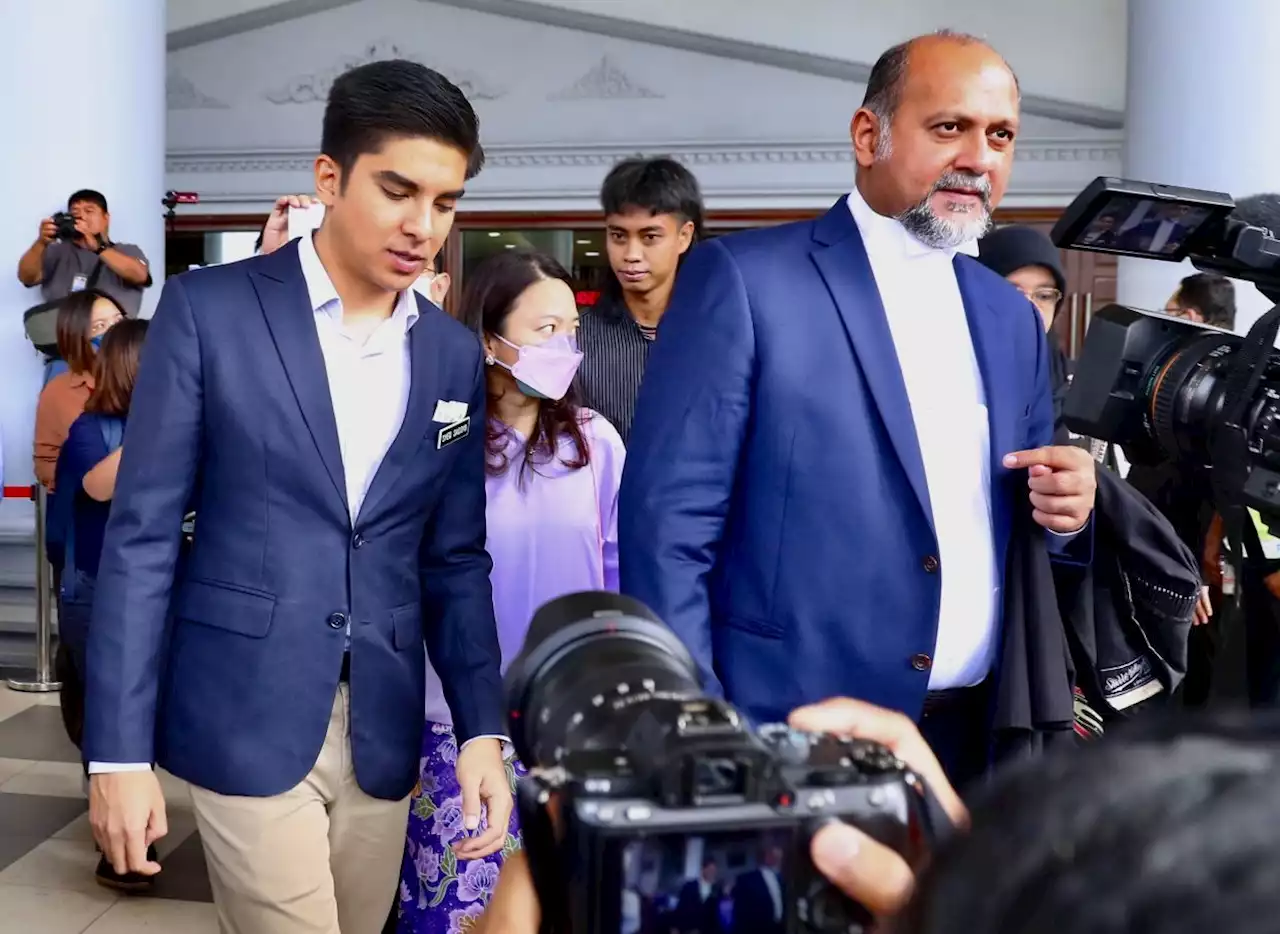 Defence closes case in Syed Saddiq's graft trial