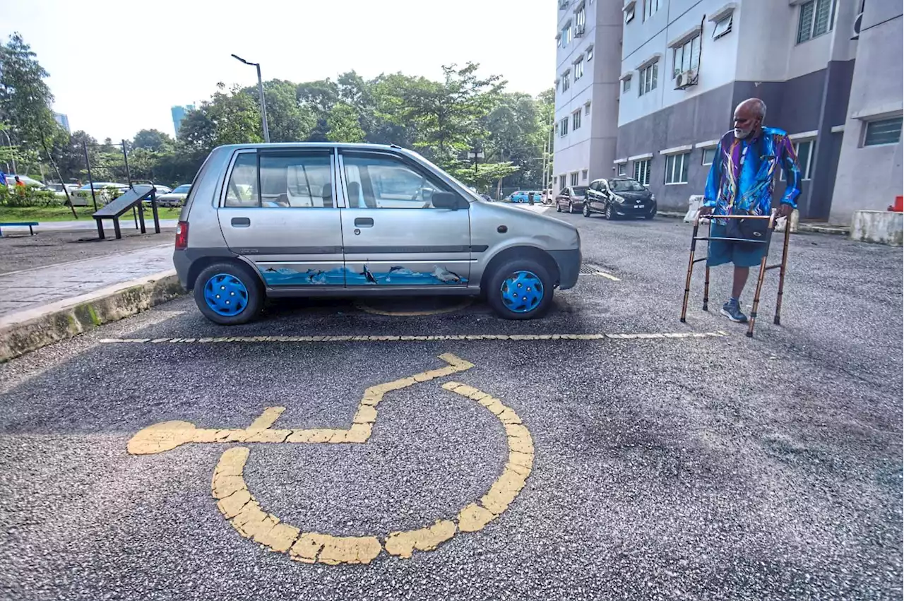 Disabled PPR Seri Aman resident seeks neighbours’ civic-mindedness