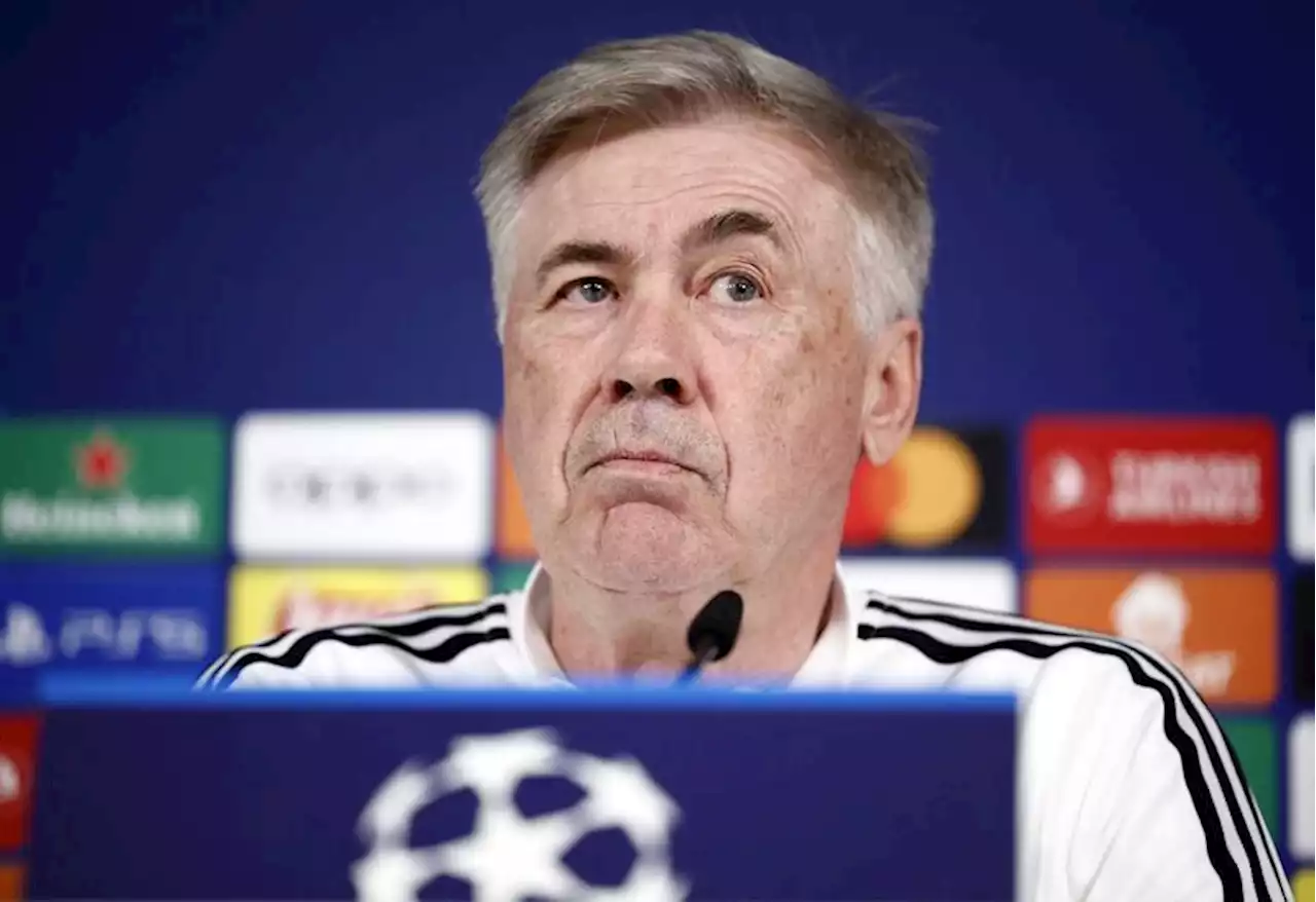 Soccer-Real not taking three-goal advantage over Liverpool for granted, says Ancelotti