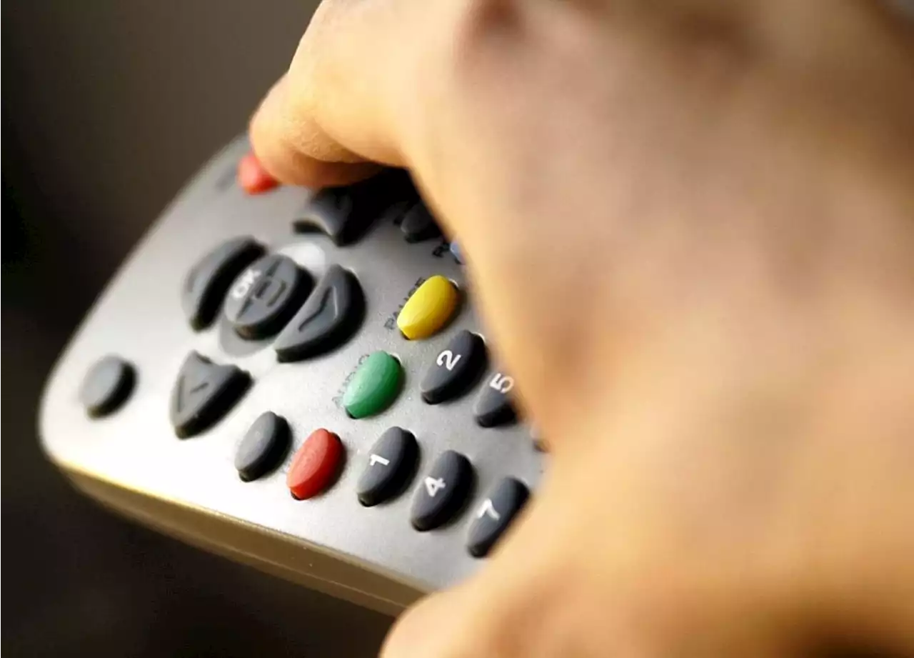 Son hurls remote control at father during heated argument over TV show